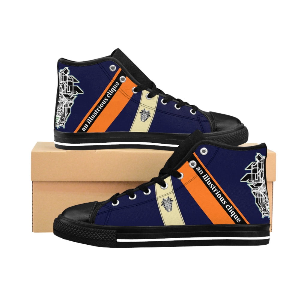 AIC'S Blue Schist Sneaker B115