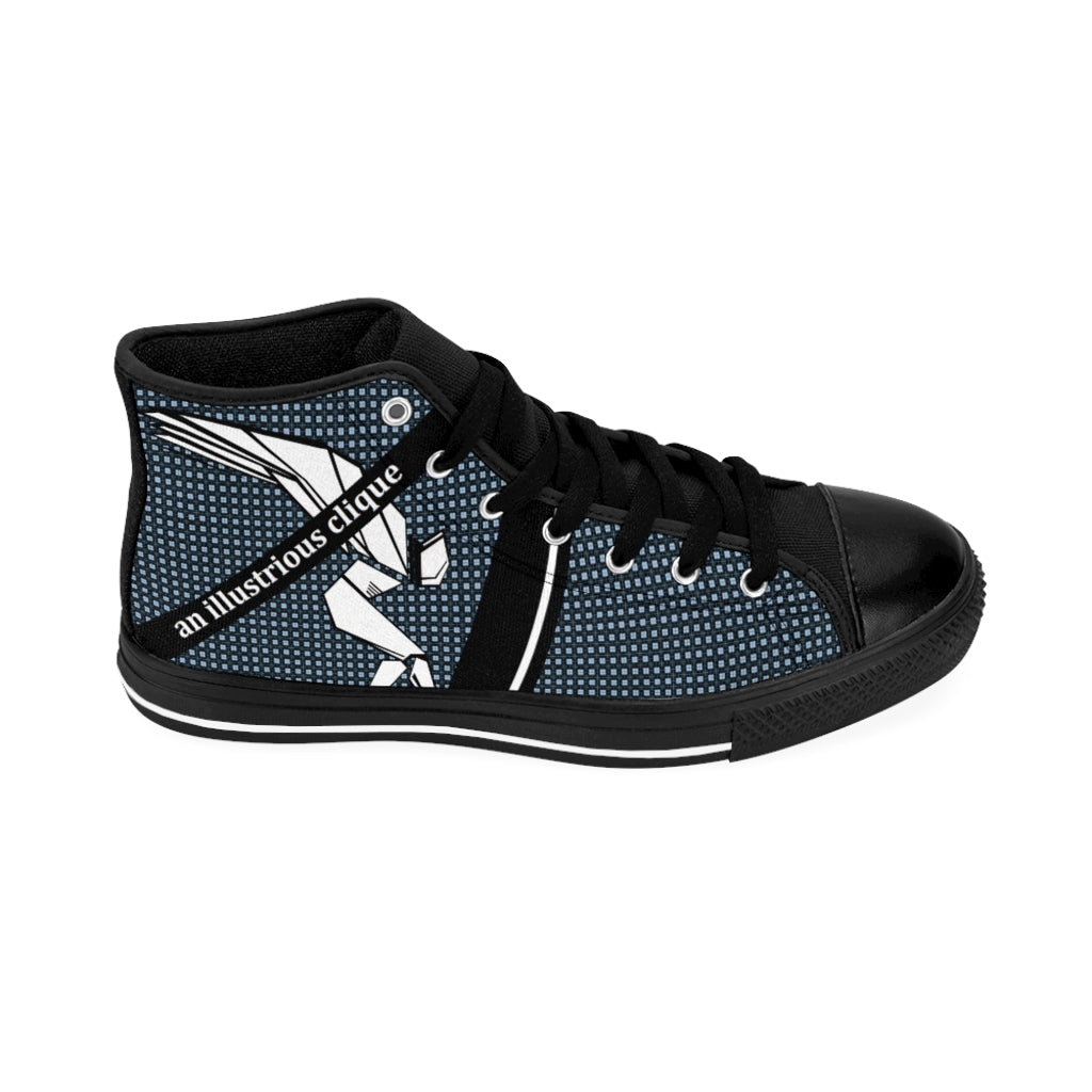 AIC'S OXFORD BLUE High Top Sneakers