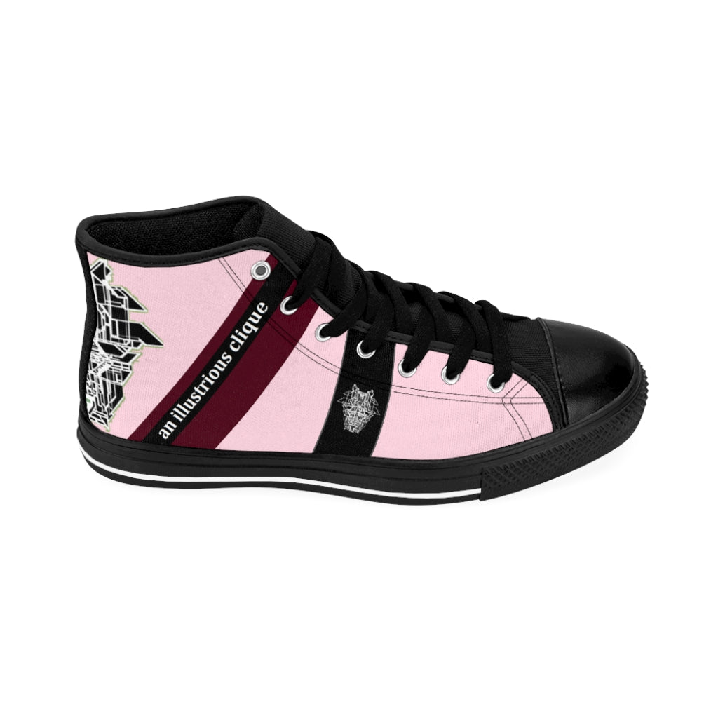 AIC'S Pink Roseate Sneaker Women's P30