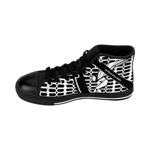 AIC'S Grid High-Top Sneaker BLK545